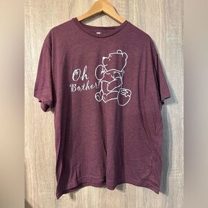 Winnie The Pooh T-Shirt Oh Bother Size XXL